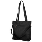 Stylová dámská koženková kabelka na rameno Susanne, černá