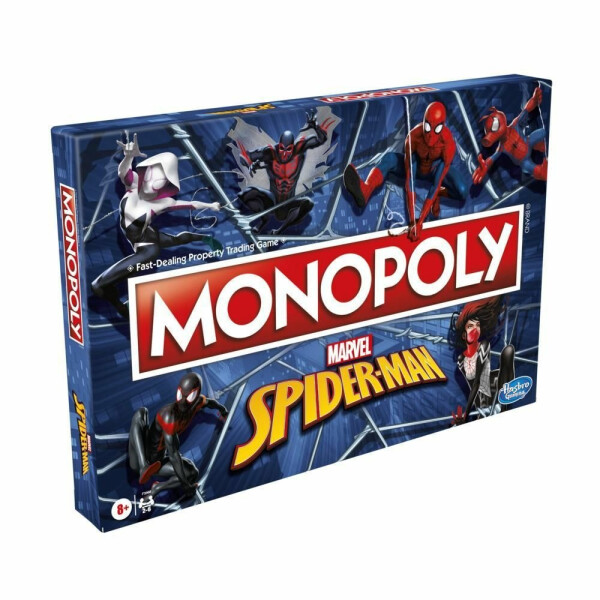 Desková hra Monopoly Spiderman - Hasbro hry