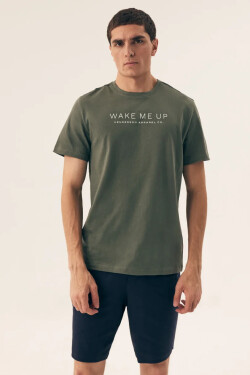 PÁNSKÉ PYŽAMO DARE 42634 SS25 GREEN-GRENADE L