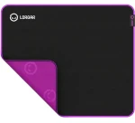 Lorgar Main 315 (L) černo-fialová / herní podložka pod myš / 500 x 420 x 3 mm (LRG-GMP315)