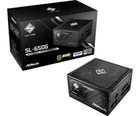 ASRock Steel Legend SL-650G / ATX / 650W / 80 Plus Gold / 135 mm / Modulární (90-UXS065-GFEAAA)