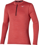 Běžecké tričko Mizuno Impulse core LS HZ J2GAA53560 Velikost textilu: M