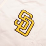 47 Brand Pánská bunda San Diego Padres MLB Regent Track Jacket Natural Velikost: M