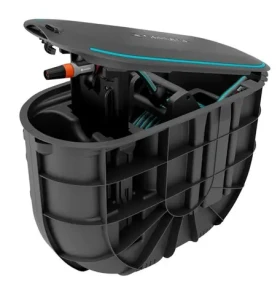 Gardena 18650-20 Navíjecí box na hadici RollUp M / Délka hadice 20 m / Průměr hadice 11 mm / Automatické navíjení (18650-20)