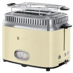 Russell Hobbs Retro Vintage Cream 21682-56 / topinkovač / 1300 W / 6 stupňů opečení / krémová (21682-56)