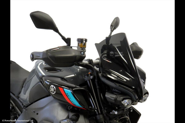 Yamaha MT-10 22-25 Plexi Airflow 385mm