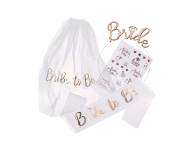 Dovoz Závoj + šerpa Bride to be