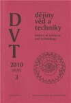 Dějiny věd a techniky 3/2010