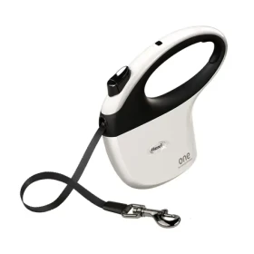 Flexi One M pásek 5m bílo-černé / Vodítko (FX-34903)