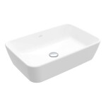 VILLEROY & BOCH - Architectura Umyvadlo na desku, 60x41 cm, bez přepadu, alpská bílá 5A276101