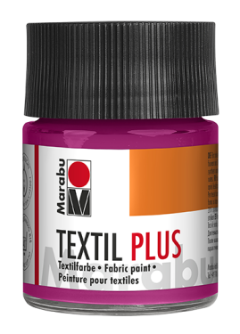 Marabu Textil Plus 50 ml růžová malina 005