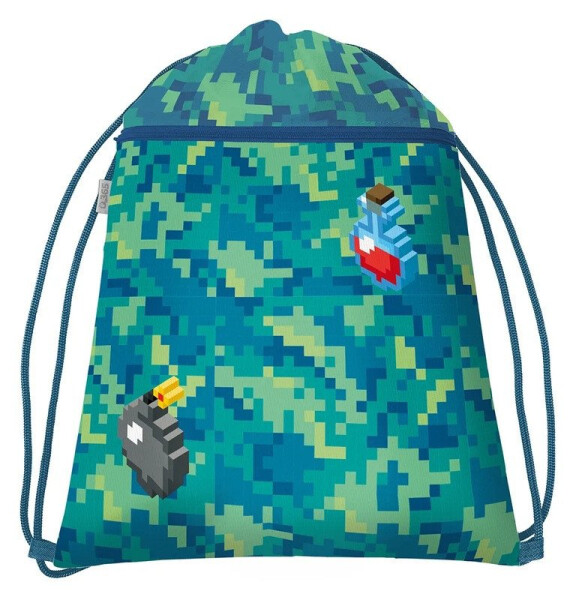 Sáček na tělocvik Pixel Quest