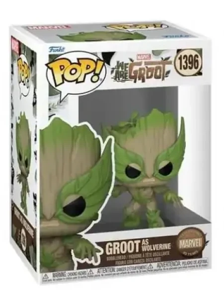 Funko POP! Groot as Wolverine (We Are Groot) (Marvel)