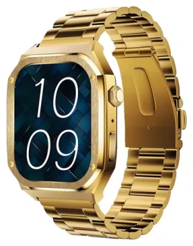 FW65 Iron zlatá / Chytré hodinky (MAXCOMFW65GOLD)