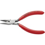 KNIPEX - kleště půlkulaté, zahnuté, s křížovým ozubením - 200mm, vysoká pevnost čelistí (3821200)