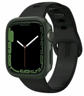 Spigen Thin Fit Apple Watch 7 45mm green ACS04175