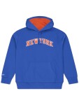 Mitchell & Ness Pánská mikina New York Knicks NBA Carmelo Anthony Player Photo Hoodie Velikost: 2XL