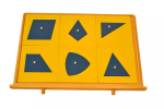 Moyo Montessori Moyo Montessori Geometrická komoda
