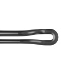 Černá roztažitelná dvojitá garnýž 107-305 cm Umbra MIDNIGHT - pro zatemňovací závěsy