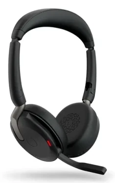Jabra Evolve2 65 Flex / Stereo náhlavní souprava / mikrofon / Bluetooth 5.2 / USB-A dongle (26699-989-989)