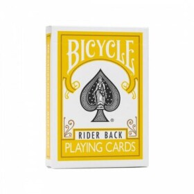 Bicycle Hrací karty Žluté