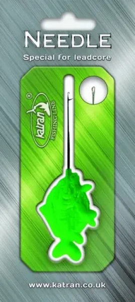 Katran Jehla Needles Special for Leadcore (180628)