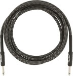 Fender Professional Series 10 Instrument Cable Gray Tweed