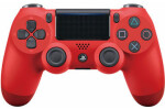 Dualshock 4 V.2 Controller Magma Red (Sony PlayStation 4) / Červený / bulk (PS719814153.bulk)