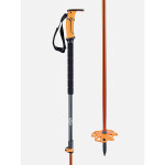 Teleskopické hůlky BCA Scelpter ALU black-orange