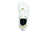 Be Lenka Barebarics Zing White & Gold leather