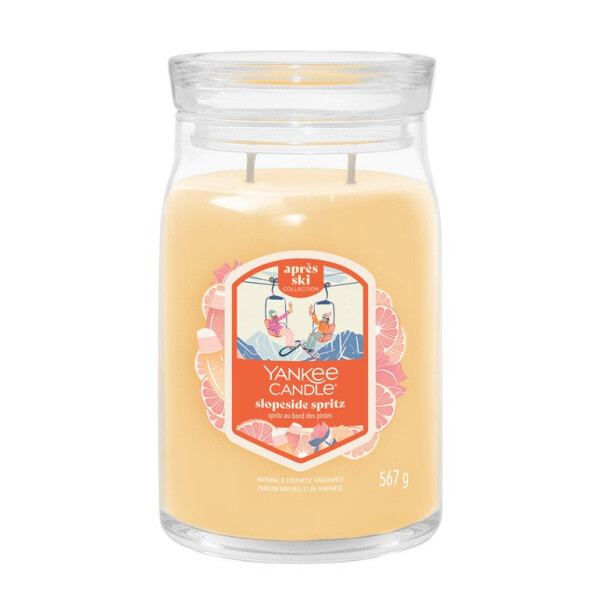 Yankee Candle Signature svíčka: Slopeside Spritz 567g (2 knoty)