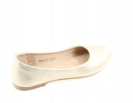 Dámské balerínky 9BL02-1029 Zlatá - eVento zlatá 40