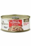 Applaws Dog konz. Toppers Gravy kuře s hovězím 156g