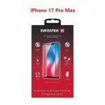 SWISSTEN FULL GLUE COLOR FRAME CASE FRIENDLY sklo pro Apple iPhone 17 Pro Max černá (54501884)