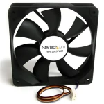 StarTech Ventilátor 120x25mm PWM černá / Ventilátor / 120 mm / 4-pin PWM / MTBF 40000 h (FAN12025PWM)