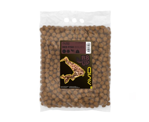 Avid Boilies B8-Up 20mm 5kg - Red Fish,Avid Boilies B8-Up 20mm 5kg - Red Fish