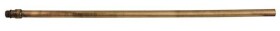 Sapho Pevná připojovací trubička, bronz TUB36
