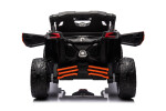 Mamido Elektrické autíčko Buggy Maverick Can-Am 24V 4x200W CA003 oranžová