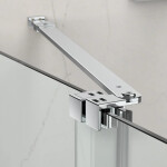 Sprchové dveře 140 cm SAT Walk-In Xmotion SATBWIXM140NIKA SATBWIXM140NIKA