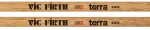 Vic Firth 5ATN American Classic® Terra Series Drumsticks, Nylon Tip