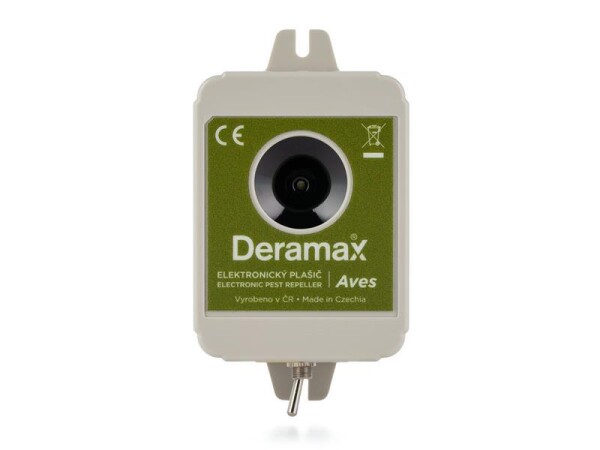 Odpuzovač ptáků DERAMAX AVES