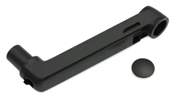 Ergotron LX matná černá / Prodlužovací rameno / 23 cm / hliník (45-289-224)