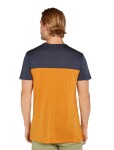 ICEBREAKER Mens Cool-Lite Sphere III SS T Colour, Ray/Graphite/Cb (vzorek) velikost: M