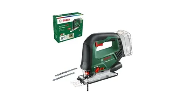 Bosch AdvancedSaw 18V-140 zelená / Aku přímočará pila / 18V / hloubka řezu 140 mm / 2,0 Ah / kufr (0603013003)