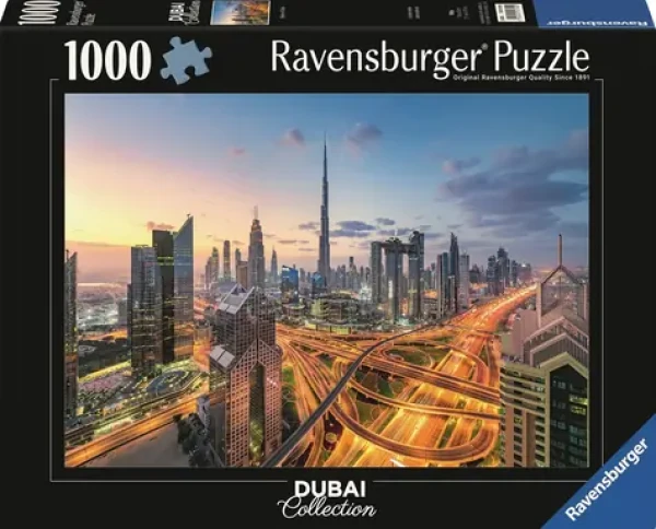 Ravensburger Kolekce DUBAJ: Výhled na město snů