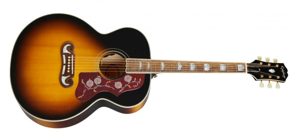 Epiphone J-200 - Aged Vintage Sunburst Gloss