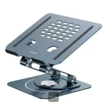 Baseus B10059900811-01 Skládací/otočný stojan pro notebooky a tablety šedá (B10059900811-01)