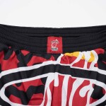 Mitchell & Ness Pánské kraťasy Miami Heat NBA Jumbotron 2.0 Shorts Velikost: M