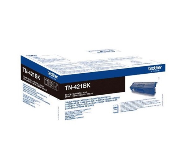 BROTHER Toner TN-421BK pro HL-L8260CDW/HL-L8360CDW/DCP-L8410CDW, 3.000 stran, Black EDF_3860148
