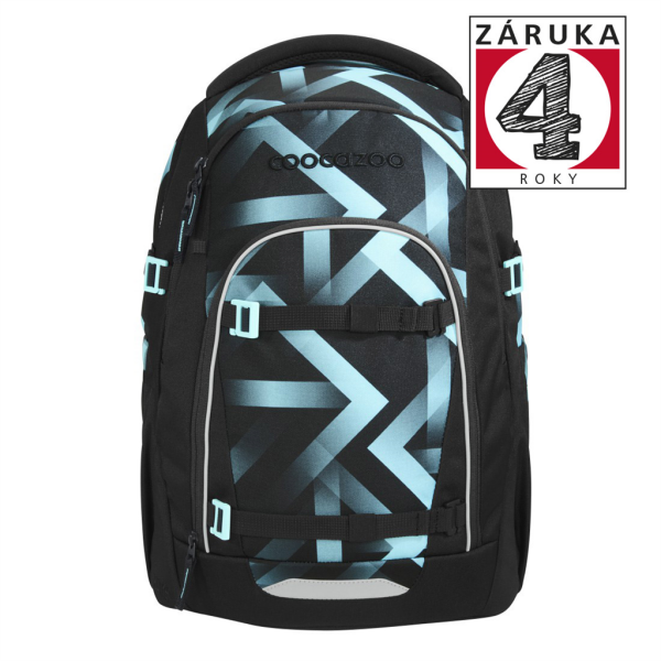 Školní batoh coocazoo MATE - Laser Lights